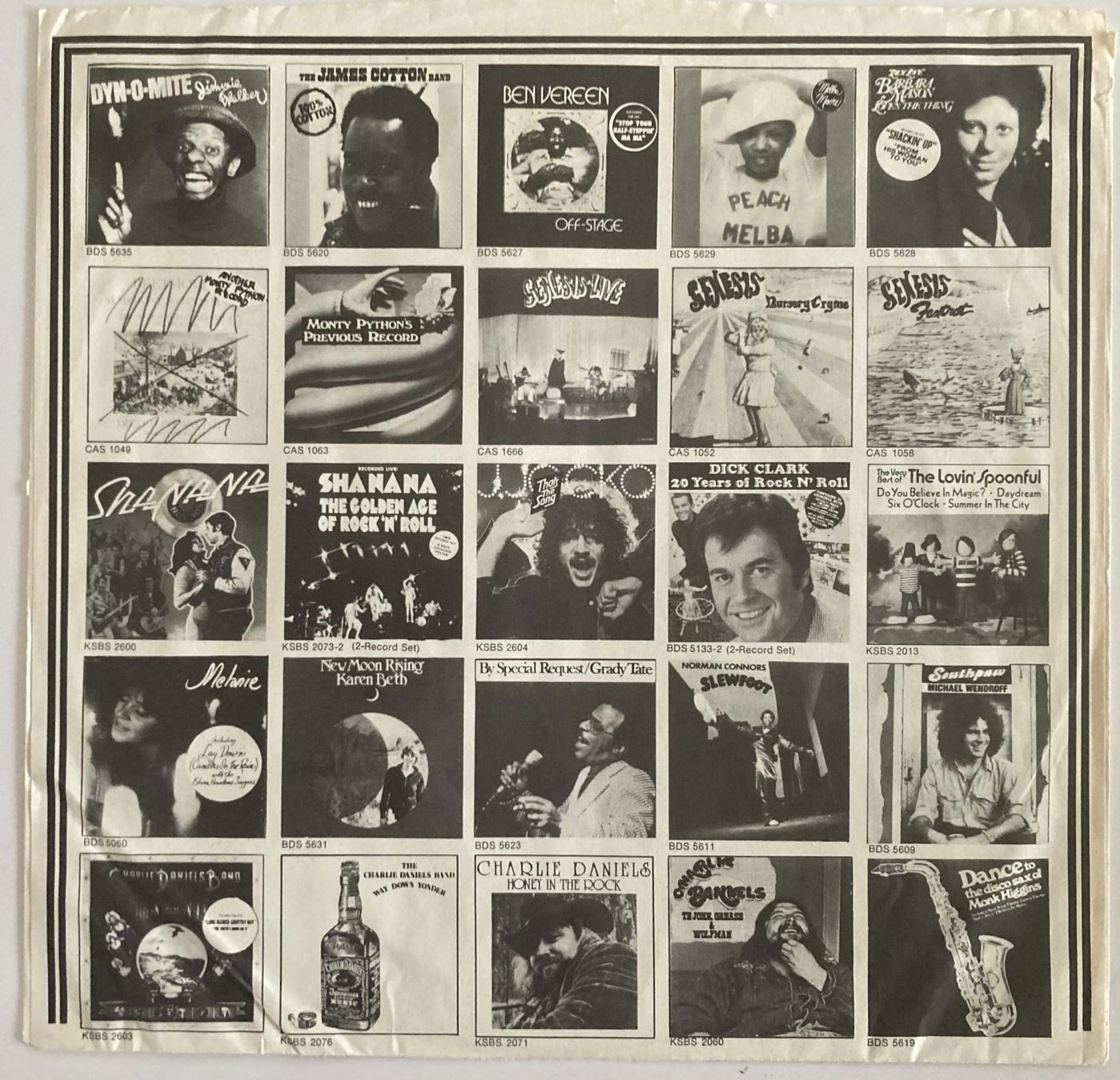 Dischi in vinile: GENESIS - FOXTROT – Usato da Poliez-Pittet venduto da Newtown-Records 2