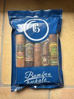Cigar Sampler Set Bamboo & Whale 5 Cigars New