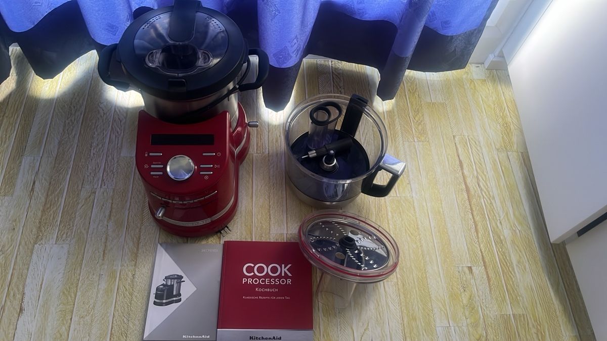 Küchengeräte: KitchenAid Artisan Cook Processor 5KFC0201ECA neuwertig – Gebraucht aus Glis von Sonna 2