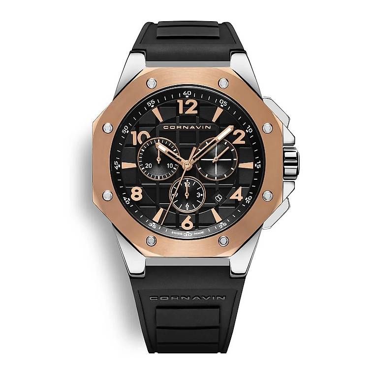 Orologi: CORNAVIN Downtown Sport Chrono CO 2012-2018 R – Usato da Affoltern am Albis venduto da Geminic2