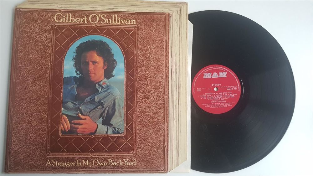 LP Gilbert O'Sullivan – A Stranger In My...., ab 1 Fr. (Gebraucht) in ...