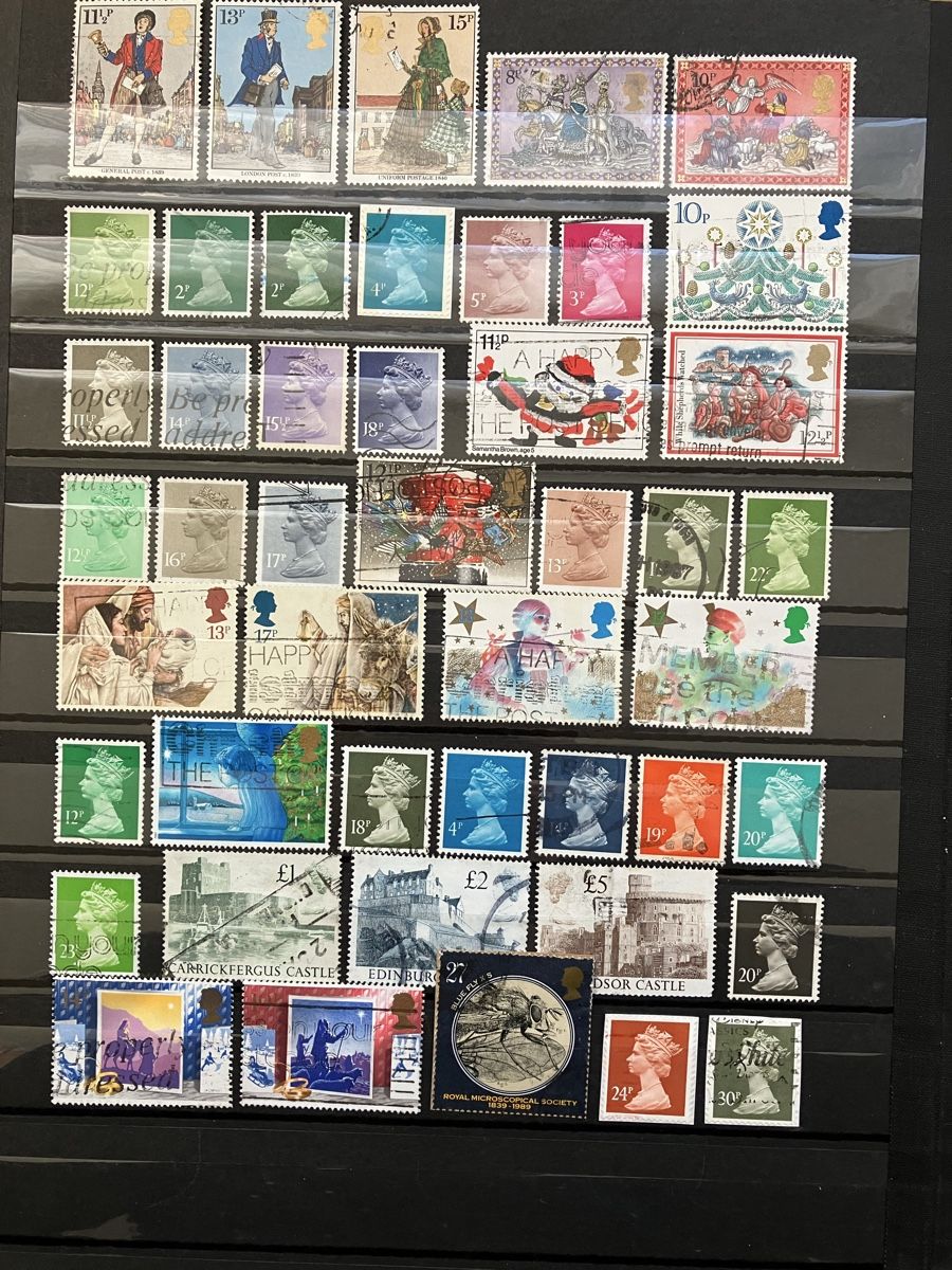 Tutti i francobolli: GB England - 1992 5s – Usato da Cham venduto da Diablo1232 3