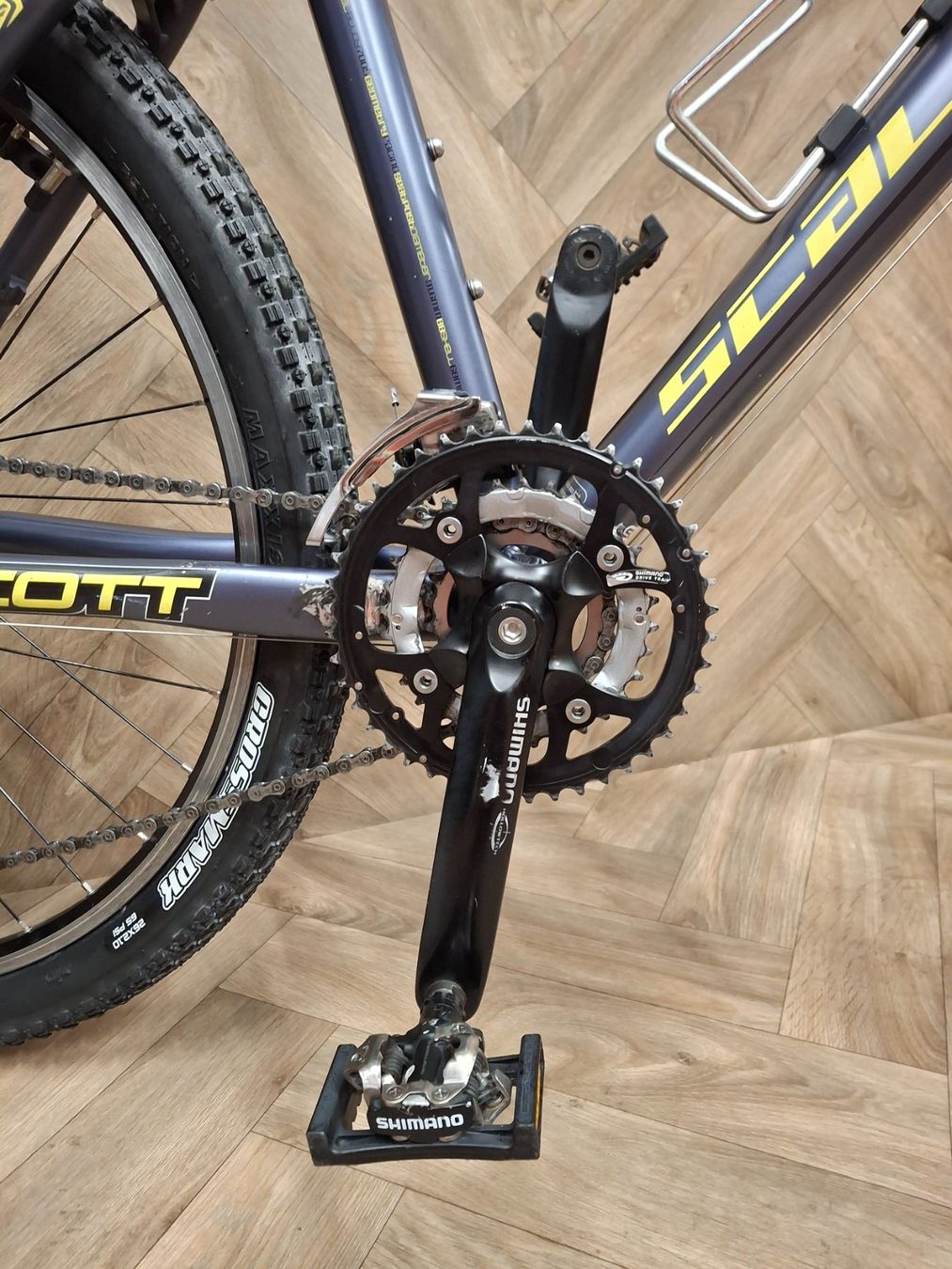 Scott Vélos: Scott Mtb schwarz – D'occasion à Niederuzwil par Buecherwaeldli 3