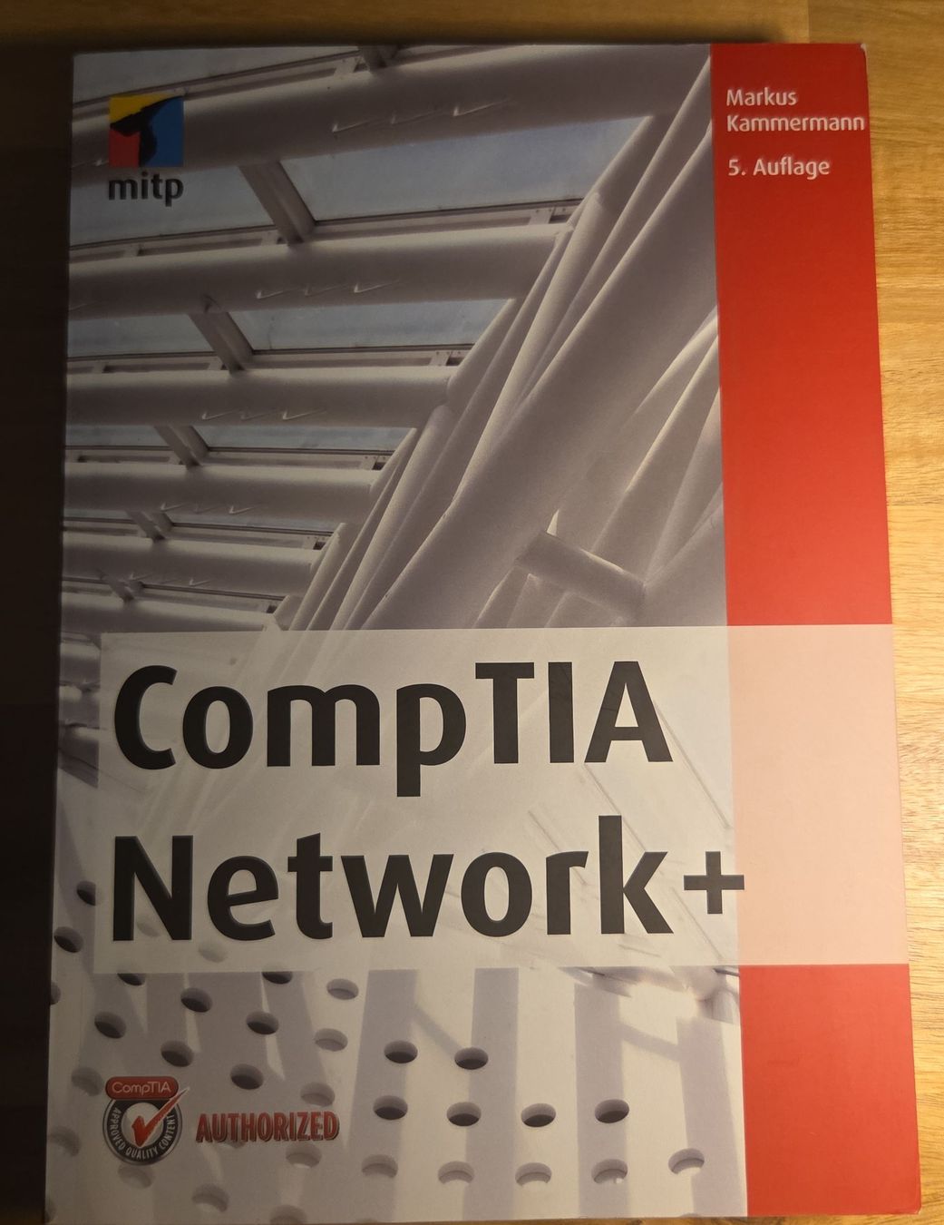 Libri: CompTIA Network+ mitp Markus Kammermann, 5. Auflage – Usato da Romanshorn venduto da Innos
