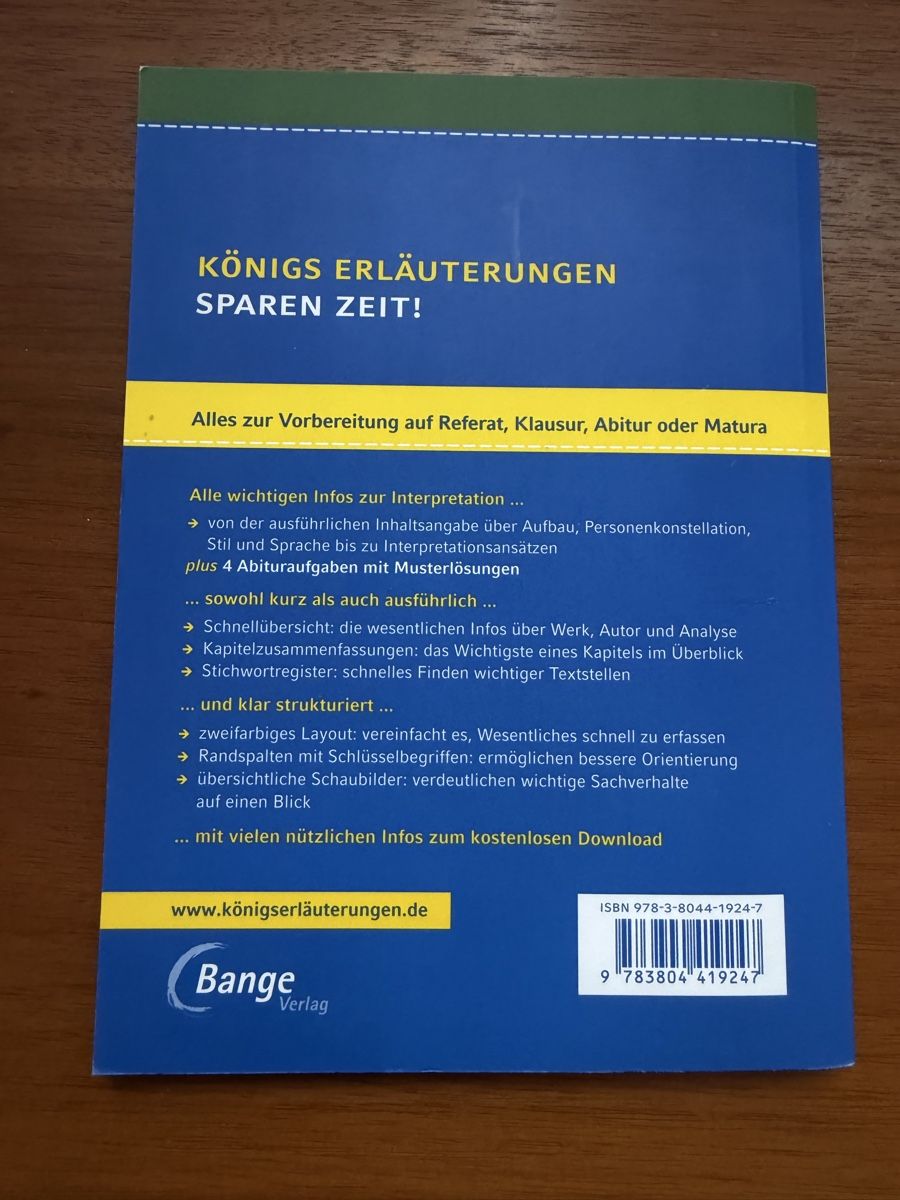 Libri: Bertolt Brecht - Mutter Courage - Königs Erläuterungen – Nuovo (secondo la descrizione) da Ittigen venduto da sim_s229 1