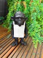 Banksy Skulptur Affe Ape