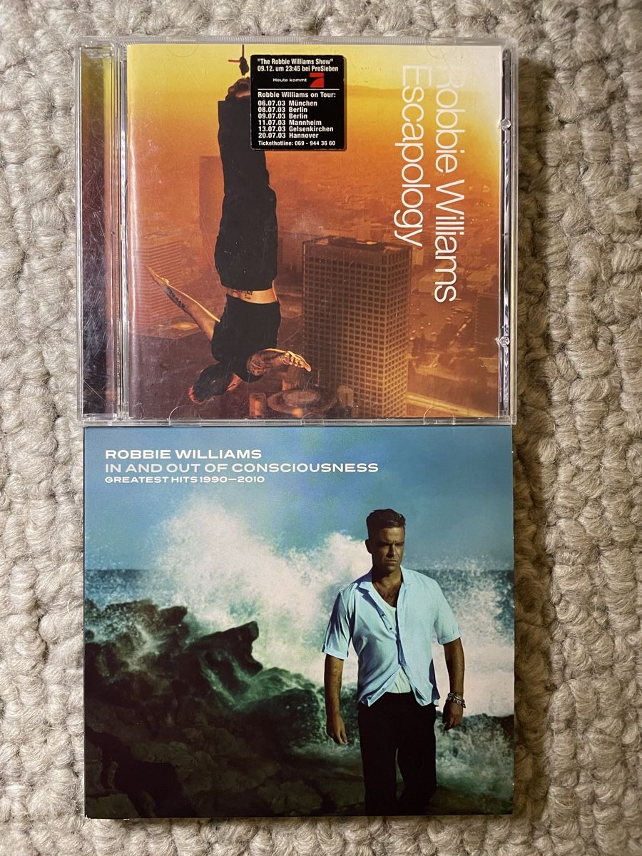 CD: 2x Robbie Williams – Usato da Reinach AG venduto da trigger7811