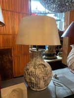 Stehlampe Keramik mit Schirm | LIQUIDATIONSVERKAUF