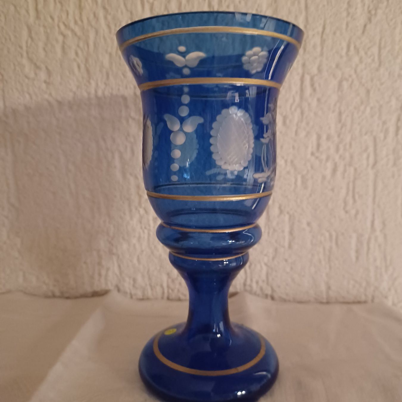 Bicchieri: grosses antikes geritztes Glas oder Pokal – Usato da Abtwil SG venduto da luupsy 1