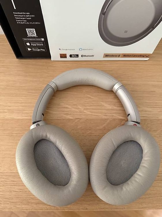 Kopfhörer: Sony WH-1000XM3 Kopfhörer - Top Zustand – Gebraucht aus Zürich von die_ananas 1