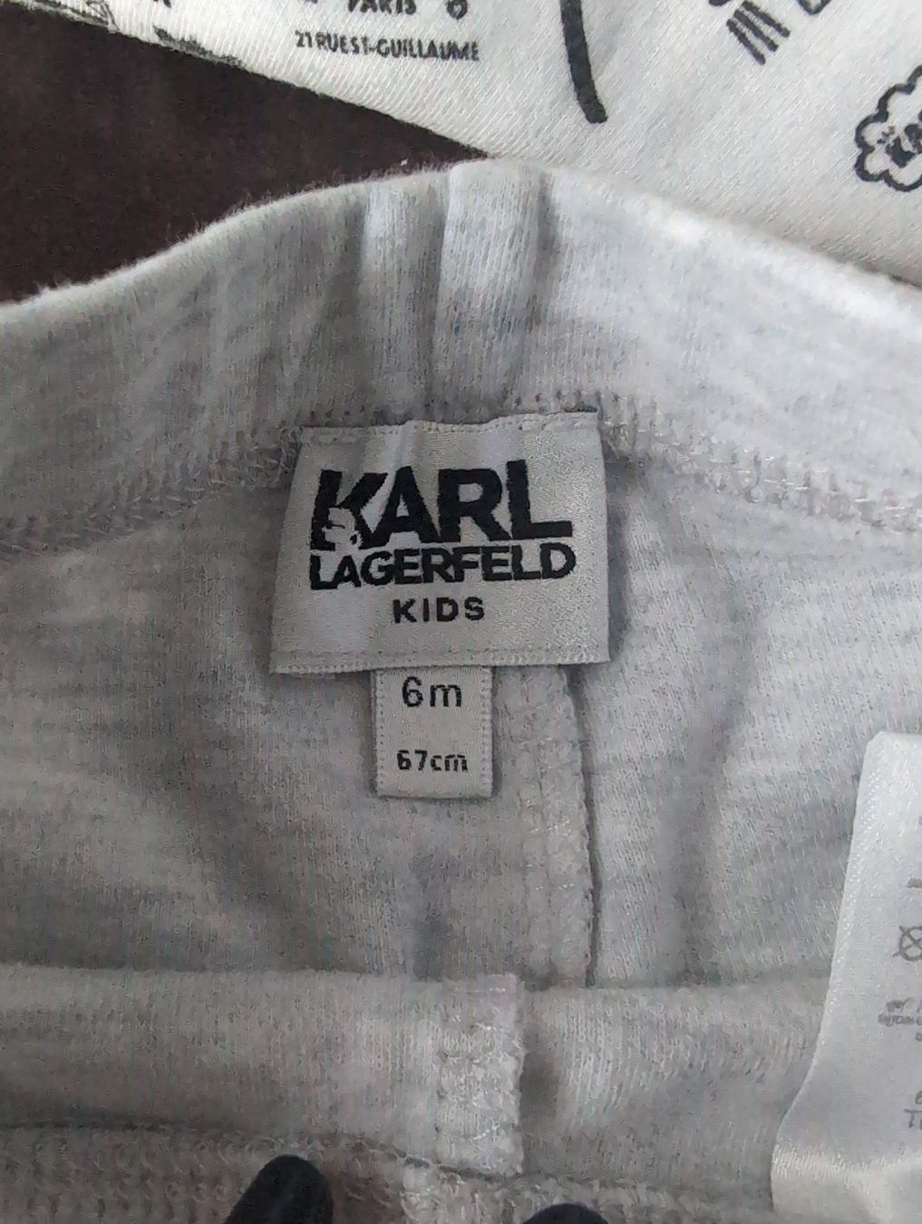 Karl Lagerfeld Lotti & Set di vestiti: Karl Lagerfeld Babyset – Usato da Busswil BE venduto da MissMuffin 3