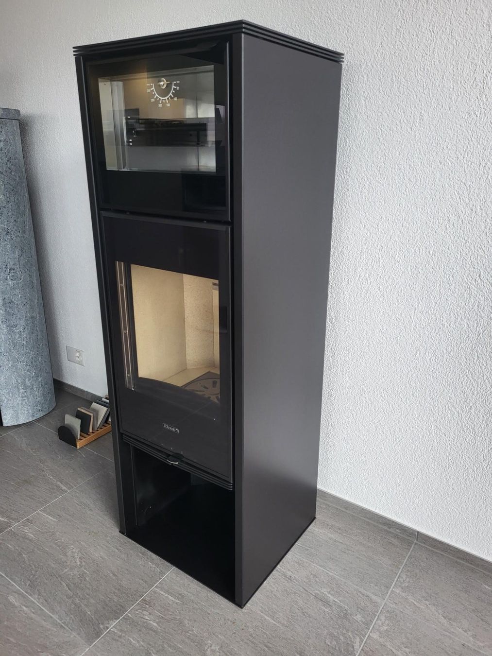 Stufe caminetto: Schwedenofen mit Backfach – Nuovo (secondo la descrizione) da Rain venduto da ofenbau.burri
