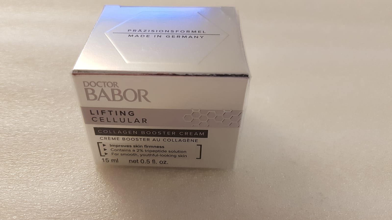 Babor Cura del viso: Doctor Babor Lifting Cellular Booster cream 15ml. – Nuovo e nell'imballaggio originale da Zürich venduto da ata_c8nh 1