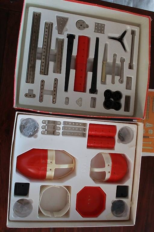 Kit di costruzioni: Metallbaukasten – Usato da Schupfart venduto da blade123 1