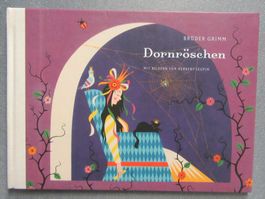 Dornröschen - Bilder von Herbert Leupin