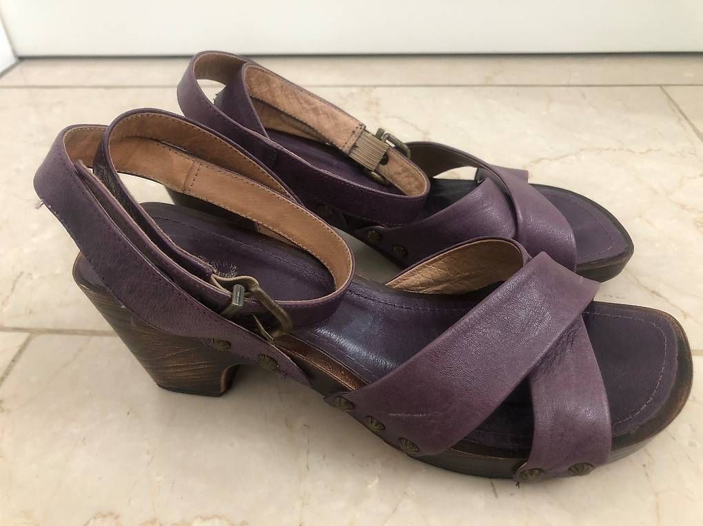 Scarpe da donna: Plateau Sandalen, lila Gr. 39 – Usato da Chur venduto da mir_8ns7 4