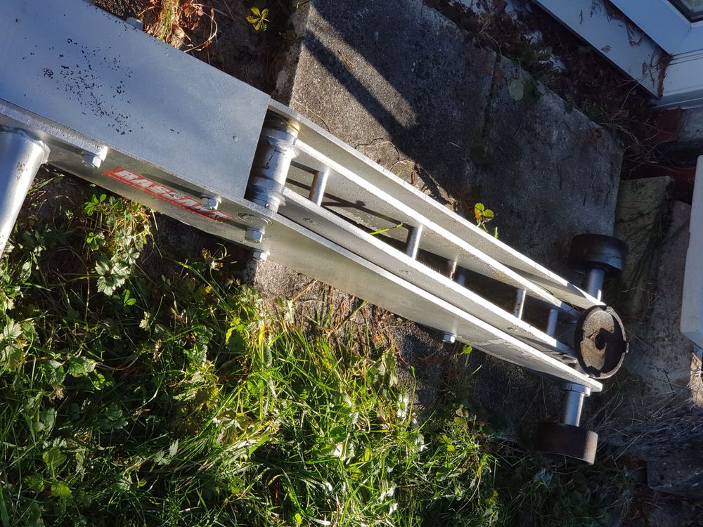 CRIC RASSANT pour voitures et camions 3T à 1 Mètre haut (Gebraucht) in ...