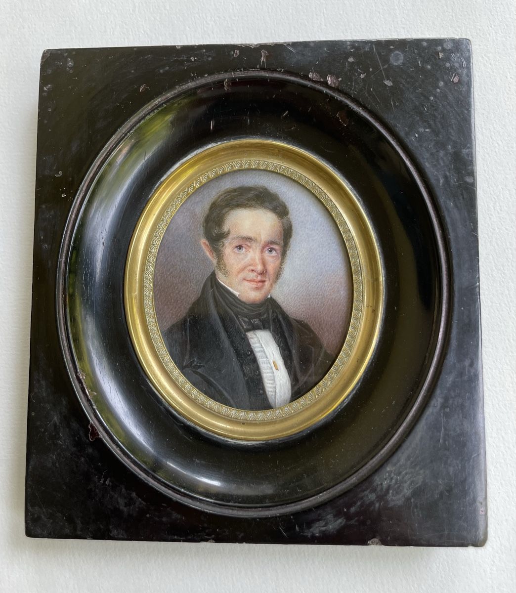 Gemälde: Portrait Miniatur – Gebraucht aus Zürich von Bettina007 1