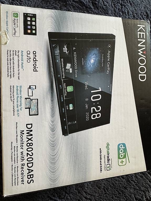 Radio: Kenwood   Android auto hifi dab+  – Usato da Basel venduto da Geboten 3