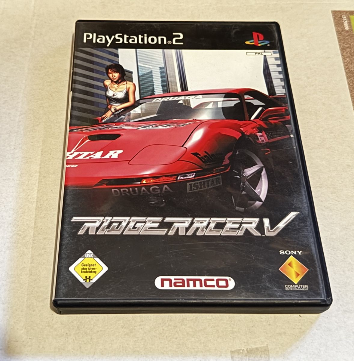 Sony Jeux: Ridge Racer V PS2 – D'occasion à Trimmis par tom_9b6x