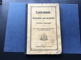 Landeskunde  Geographie und Geschichte des Kanton Appenzell.