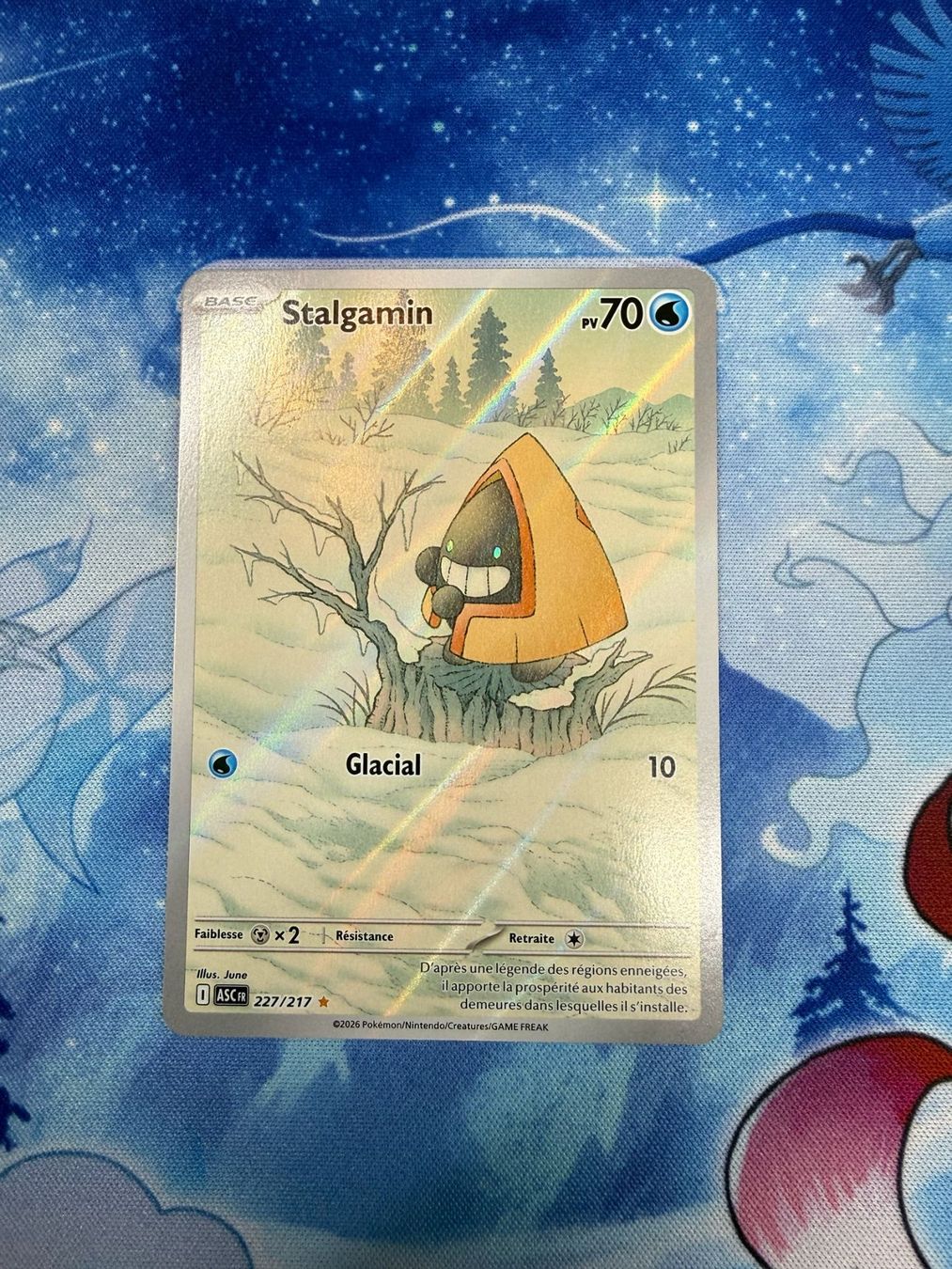 Pokémon Carte collezionabili: Stalgamin AR - ASC 227 FR – Nuovo (secondo la descrizione) da Courgenay venduto da ScamBoxOff