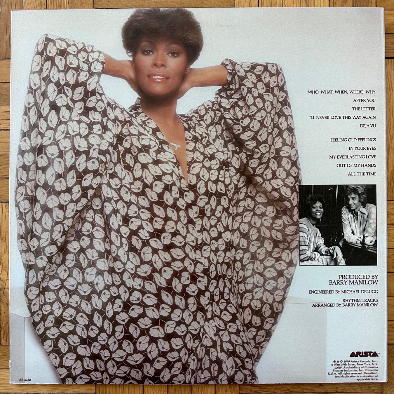 Dischi in vinile: LP -  Dionne Warwick – Dionne – Usato da Breganzona venduto da Onairda75 1