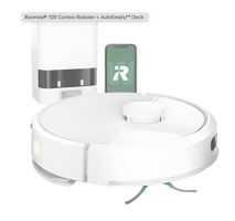 I Robot - Saug- und Wischroboter Roomba 105 Combo - Weiss