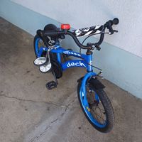 Kinderfahrrad mit Stützräder
