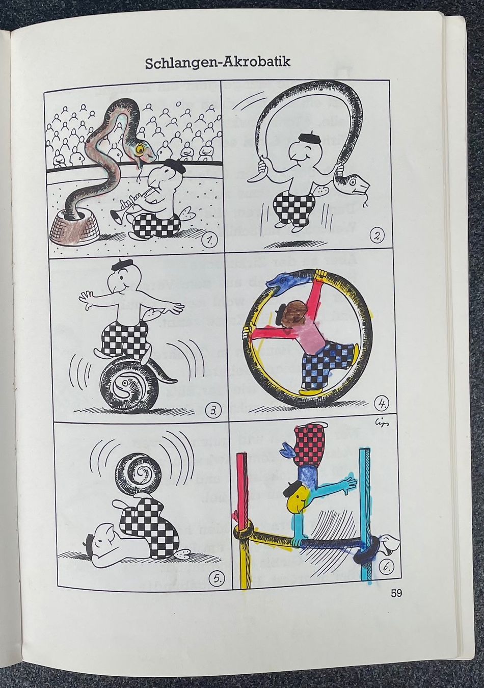 Fumetti: Globi im Zirkus – Usato da Burgdorf venduto da Bsb7 7