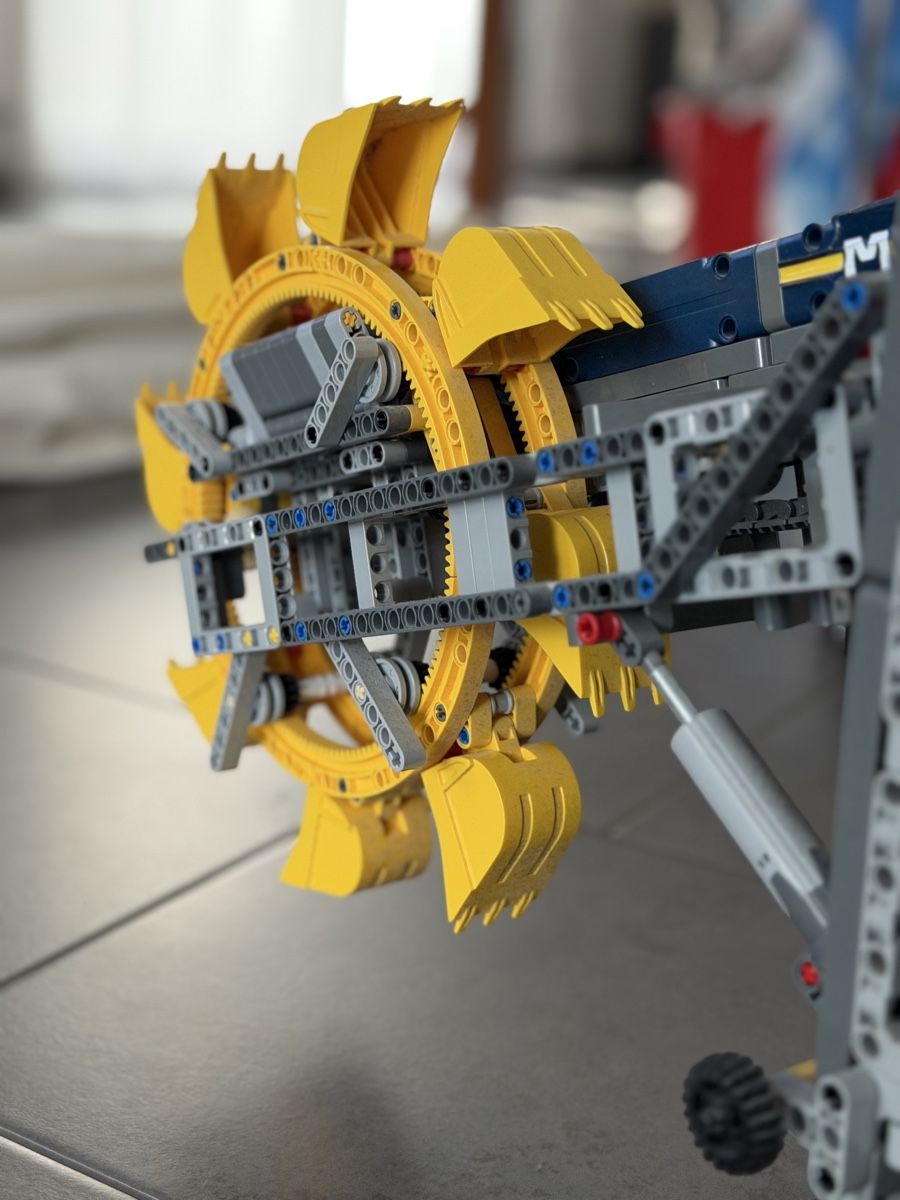 Bagger: Lego Schaufelradbagger  – Defekt aus Thierachern von blade09 2