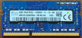 RAM SODIMM 4 Go DDR3L – SK hynix