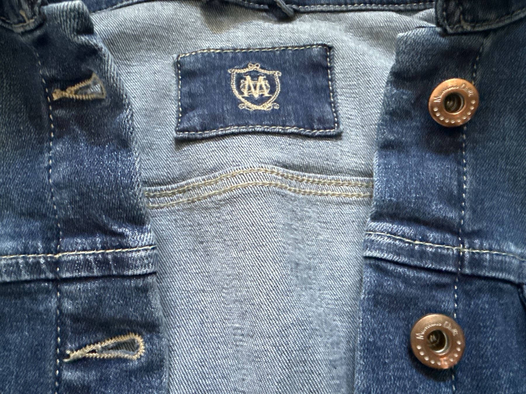 Giacche: Massimo Dutti Jeansjacke Grösse M – Usato da Basel venduto da jetzt-wird-gemistet 6