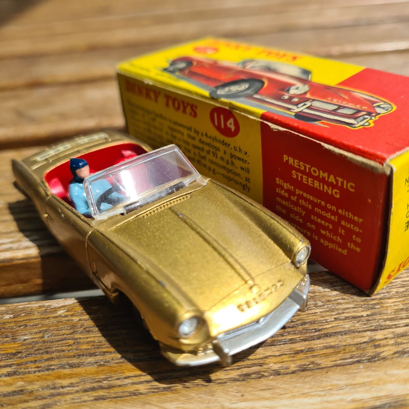 Dinky Toys Modellini d'auto: DINKY TOYS Triumph Spitfire 4 – Usato da Basel venduto da Solarbebop 1