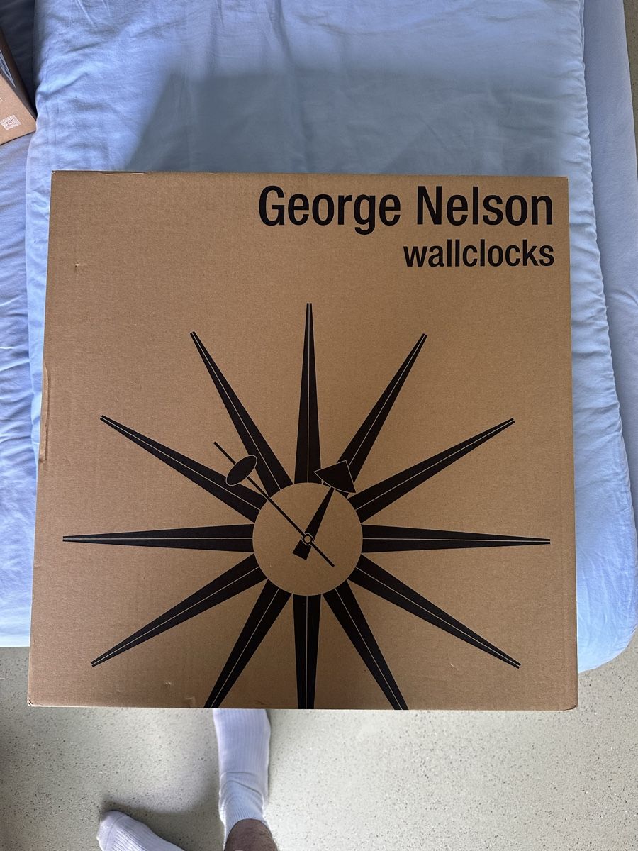 Vitra Pendules & Horloges murales: Vitra George Nelson Clock  – Neuf (Voir description) à Zürich par Miguel-Zurich 2