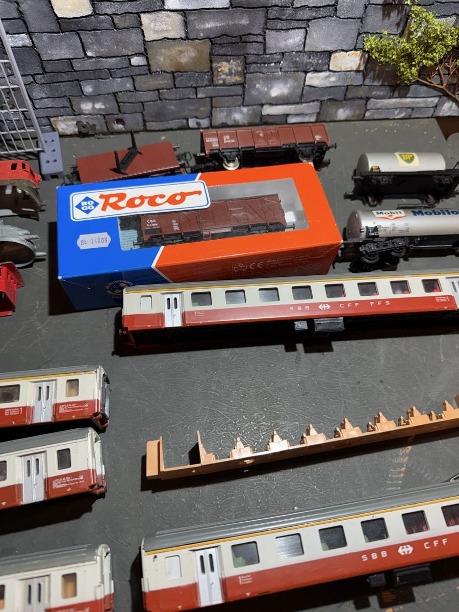 Modelleisenbahnen: Bastel Konvolut  – Defekt aus Altdorf UR von modellbau-widmer 2