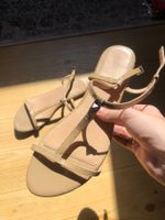Sandales beiges
