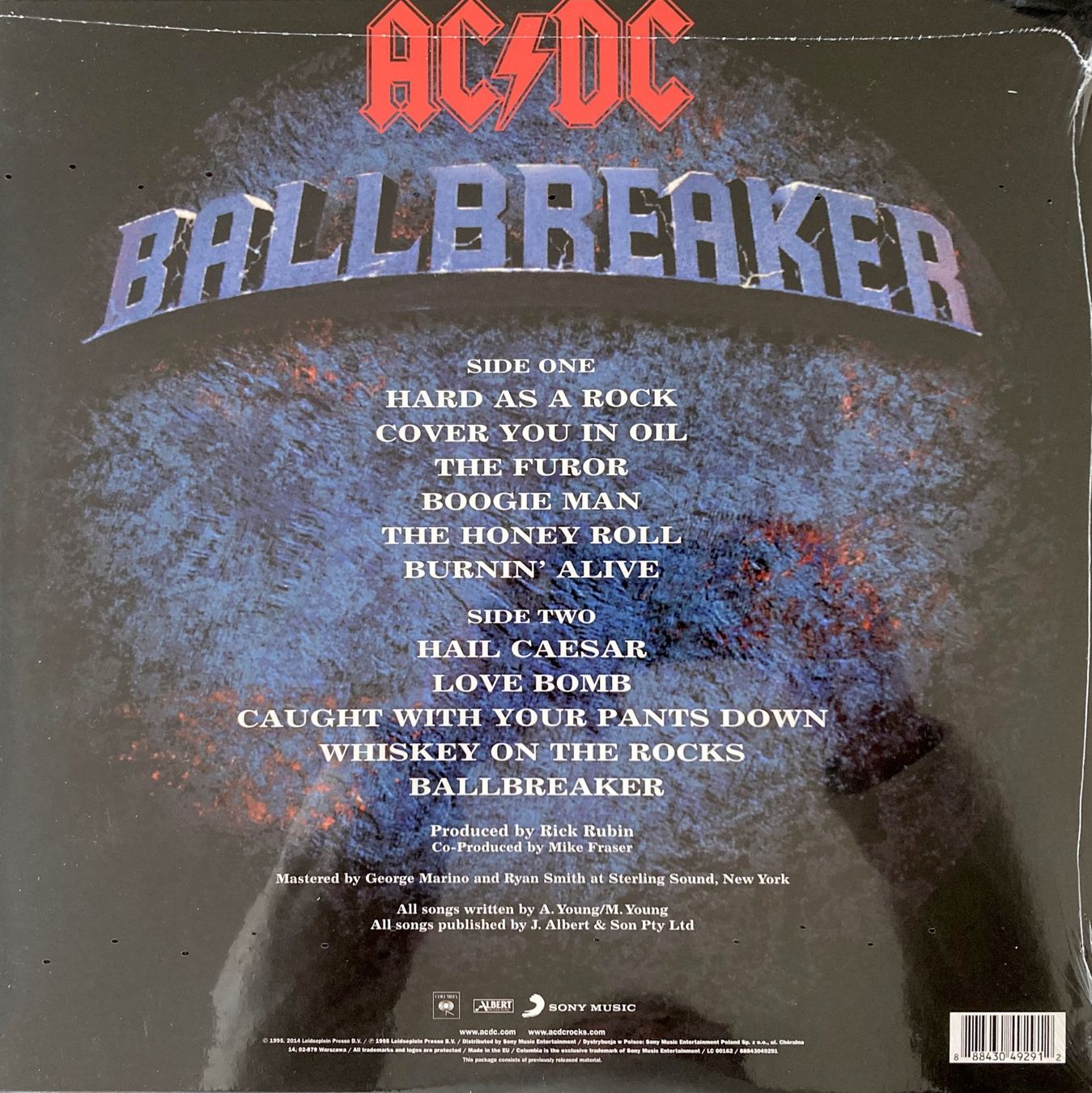 Dischi in vinile: AC/DC - BALLBREAKER – Nuovo e nell'imballaggio originale da Bottens venduto da hotter-than-hell 1
