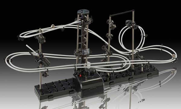 Untersetzer: Glow-in-the-Dark Roller Coaster - NEU !! – Neu und originalverpackt aus Wiesendangen von Wisibricks 4