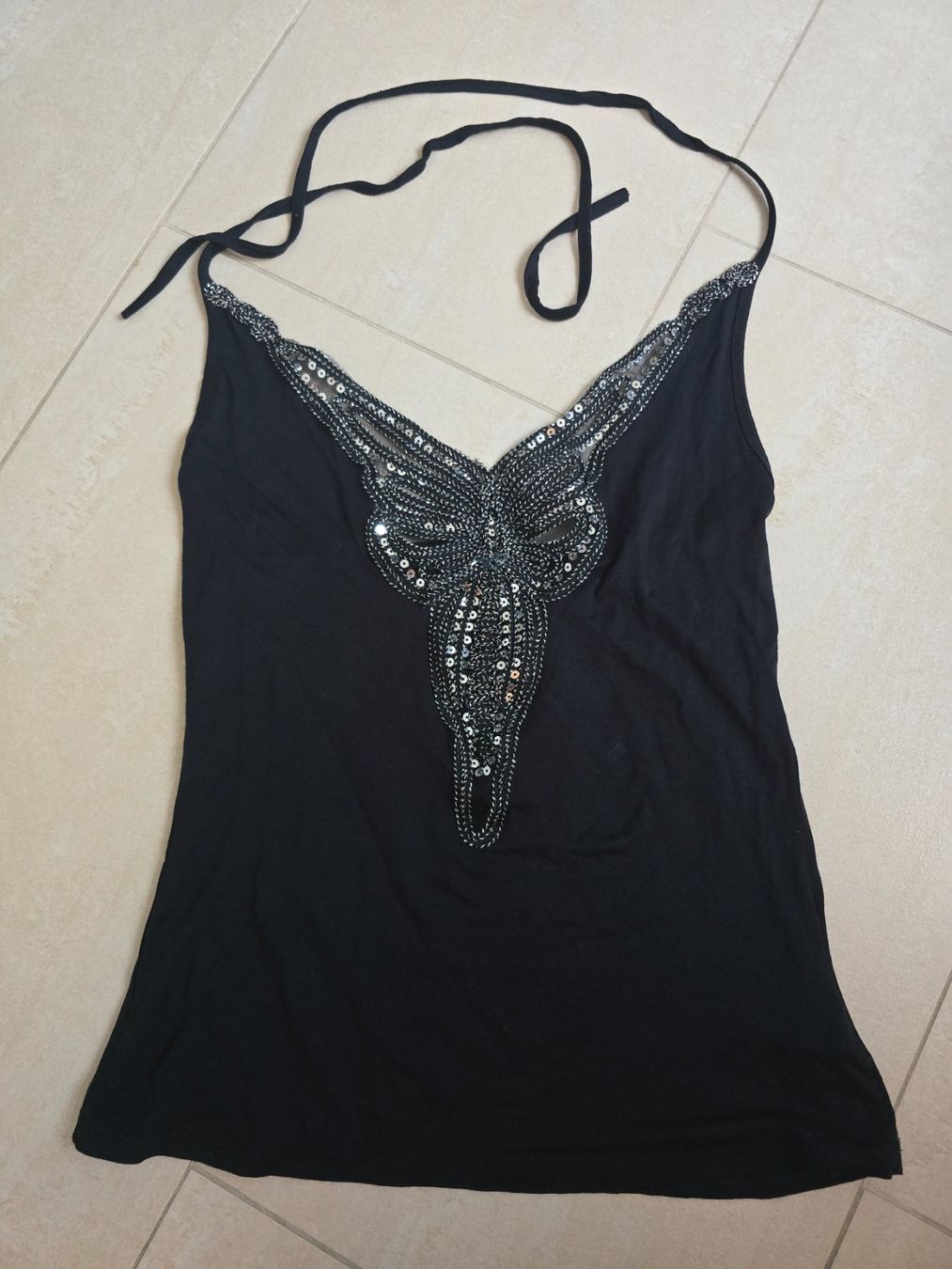 Morgan Tops: Schwarzes Morgan Top Gr. S – D'occasion à Steinhausen par aengeli07