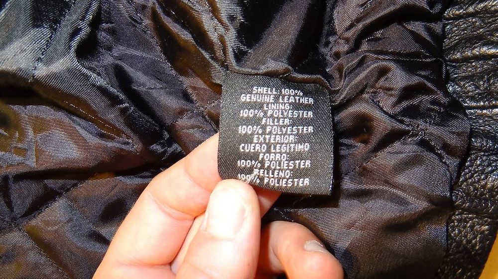 Giacche: Lederjacke Grösse L – Usato da Zürich venduto da nil_c5hb 2