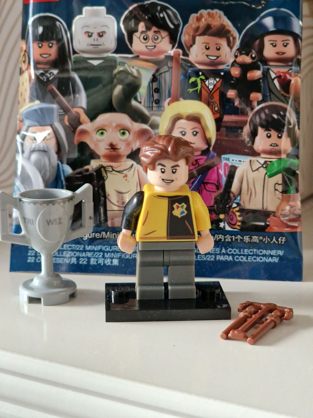 Lego Kit di costruzioni: Lego Minifigur Cedric Diggory NEU – Nuovo e nell'imballaggio originale da Zürich venduto da Pemberleys