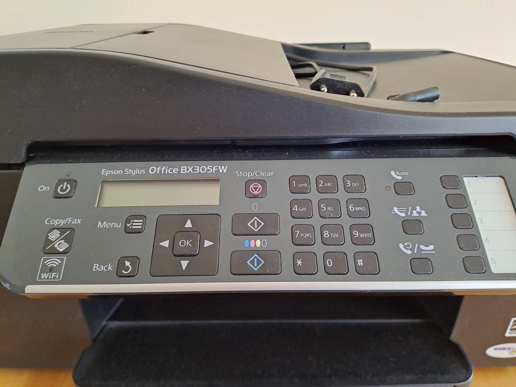 Epson Drucker: Epson Stylus BX305FW Multifunktionsdrucker – Gebraucht aus Zürich von msharon 2