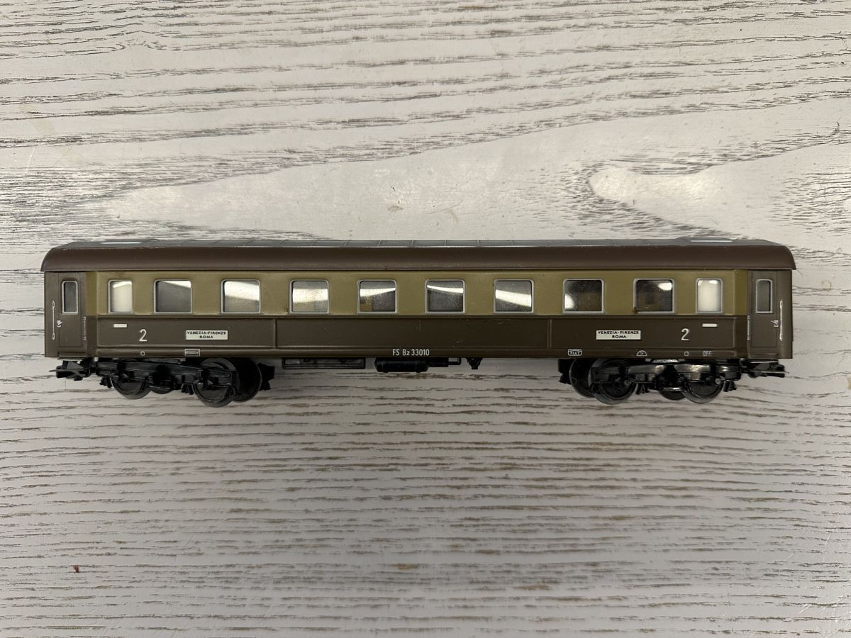 Märklin Modellini di ferrovie: Märklin 4036 FS Personenwagen – Usato da Lupsingen venduto da New-Haven 2