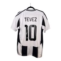Carlos Tévez #10 – Juventus signiert – Beckett Zertifikat