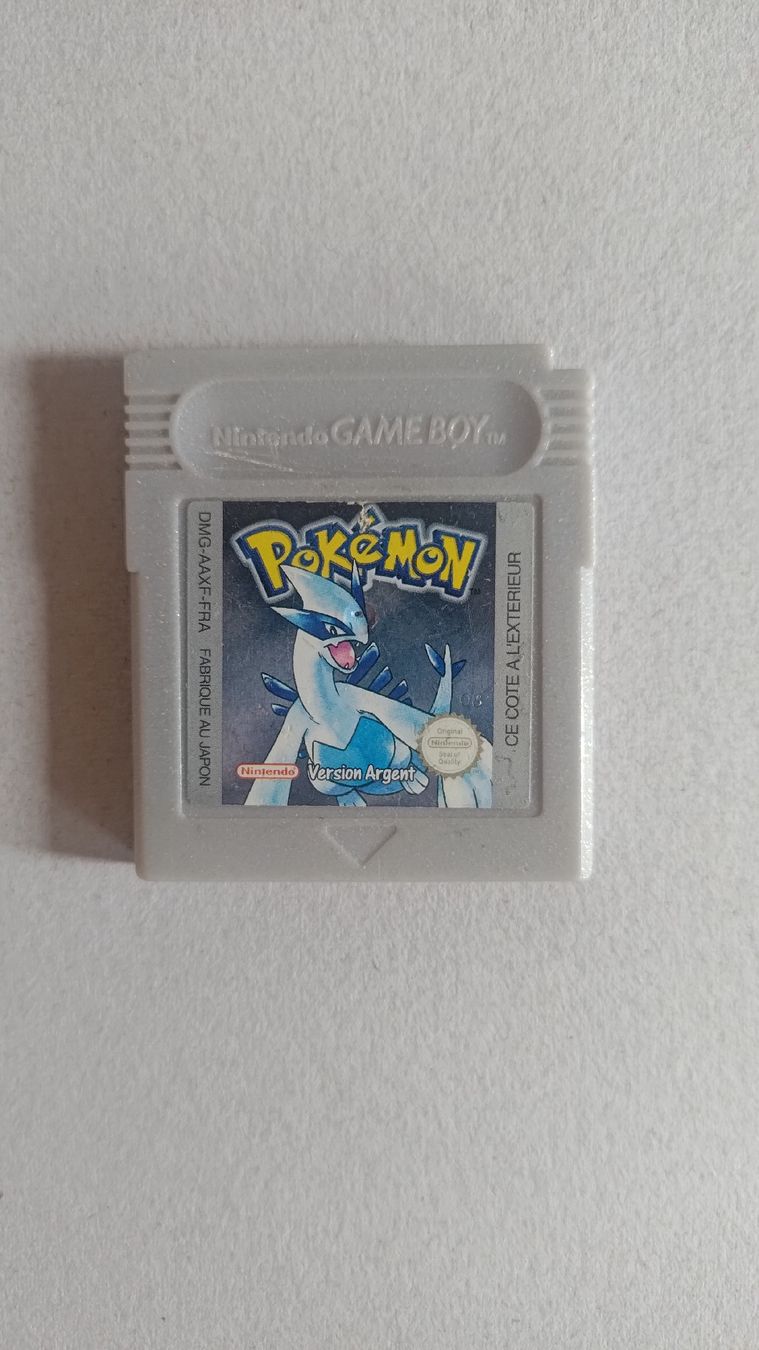 Nintendo Spiele: Pokémon version argent  – Gebraucht aus Münsingen von flo_9hww