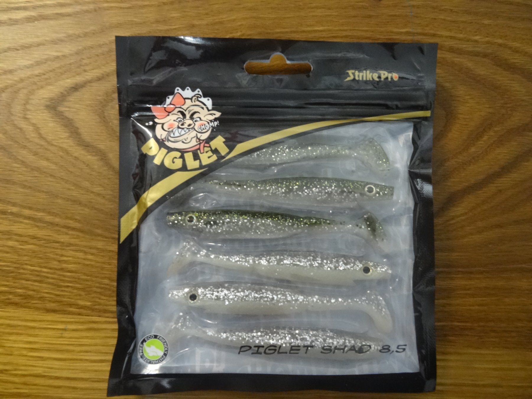 Esche: Der Piglet Shad von Strike Pro – Nuovo e nell'imballaggio originale da Balm b. Günsberg venduto da enomis83 1