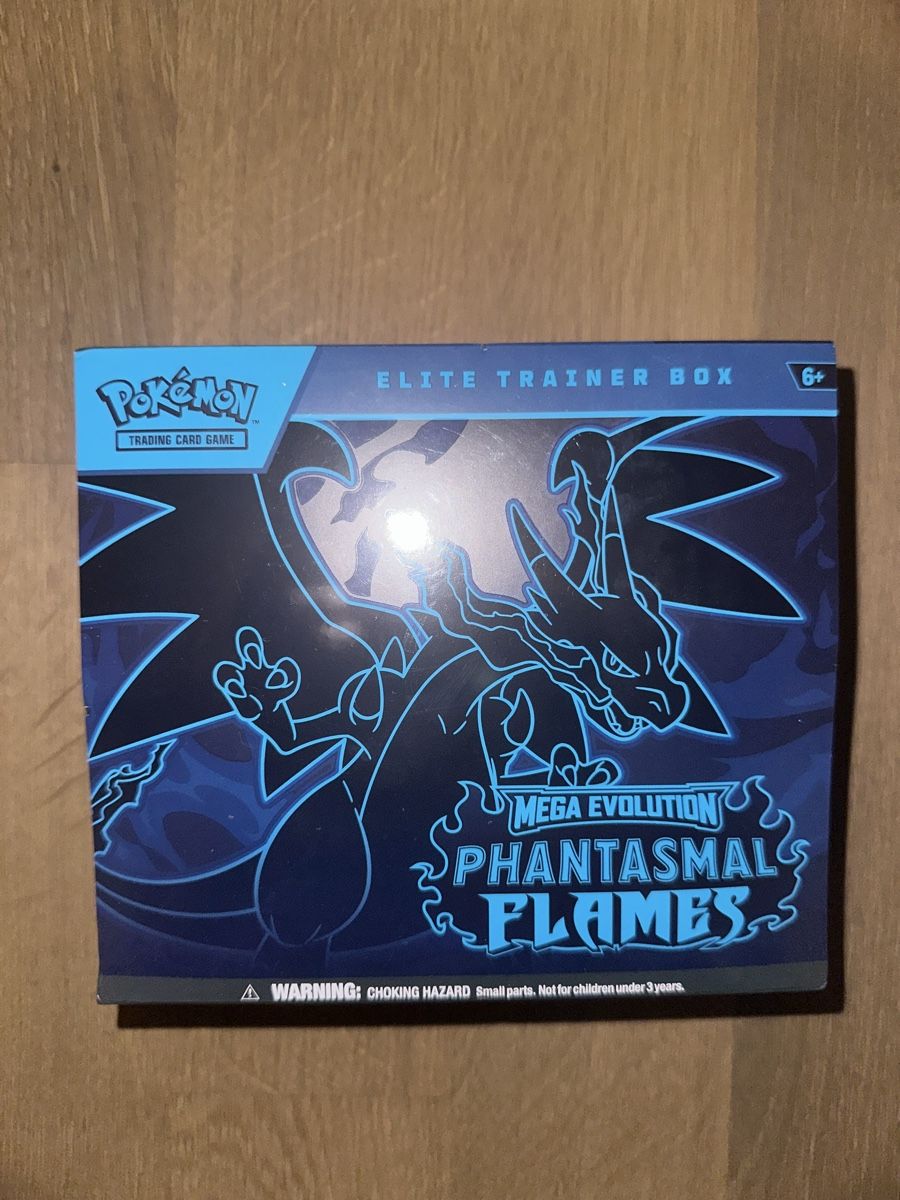 Pokémon Carte collezionabili: Phantasmal Flames ETB EN Pokemon – Nuovo e nell'imballaggio originale da Allschwil venduto da delRic1