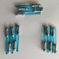 LEGO, Minifigur Zubehör - 14 Stk. Trans Blue Lichtschwerter