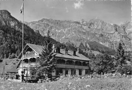 Gruss aus ENGELBERG - Haus der Naturfreunde